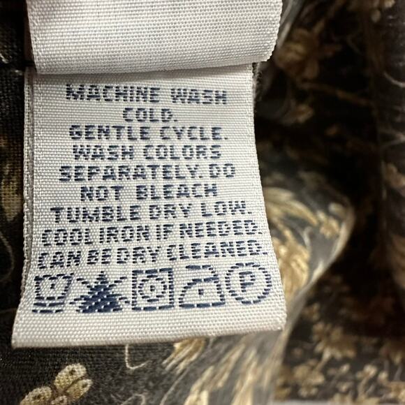 Reyn Spooner Vintage Men's Hawaiian Shirt Reverse Print Short Sleeve Button Up - Picture 7 of 12